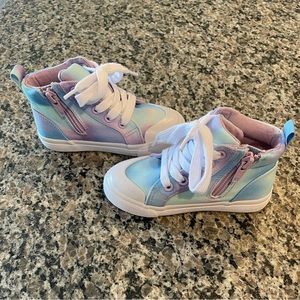 BRAND NEW WITHOUT TAGS CAT AND JACK TODDLER GIRLS SHOES SIZE 7